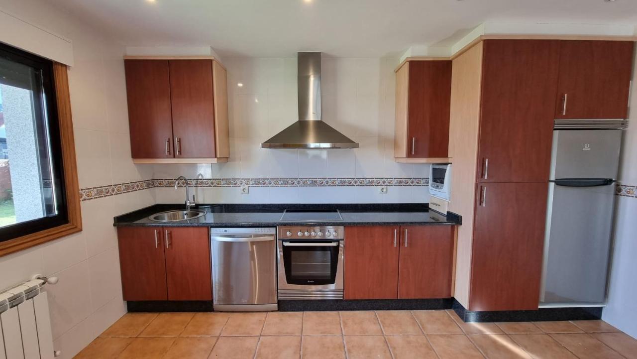 Preciosa Villa De 5 Dormitorios Rias Bajas Arcade Eksteriør billede