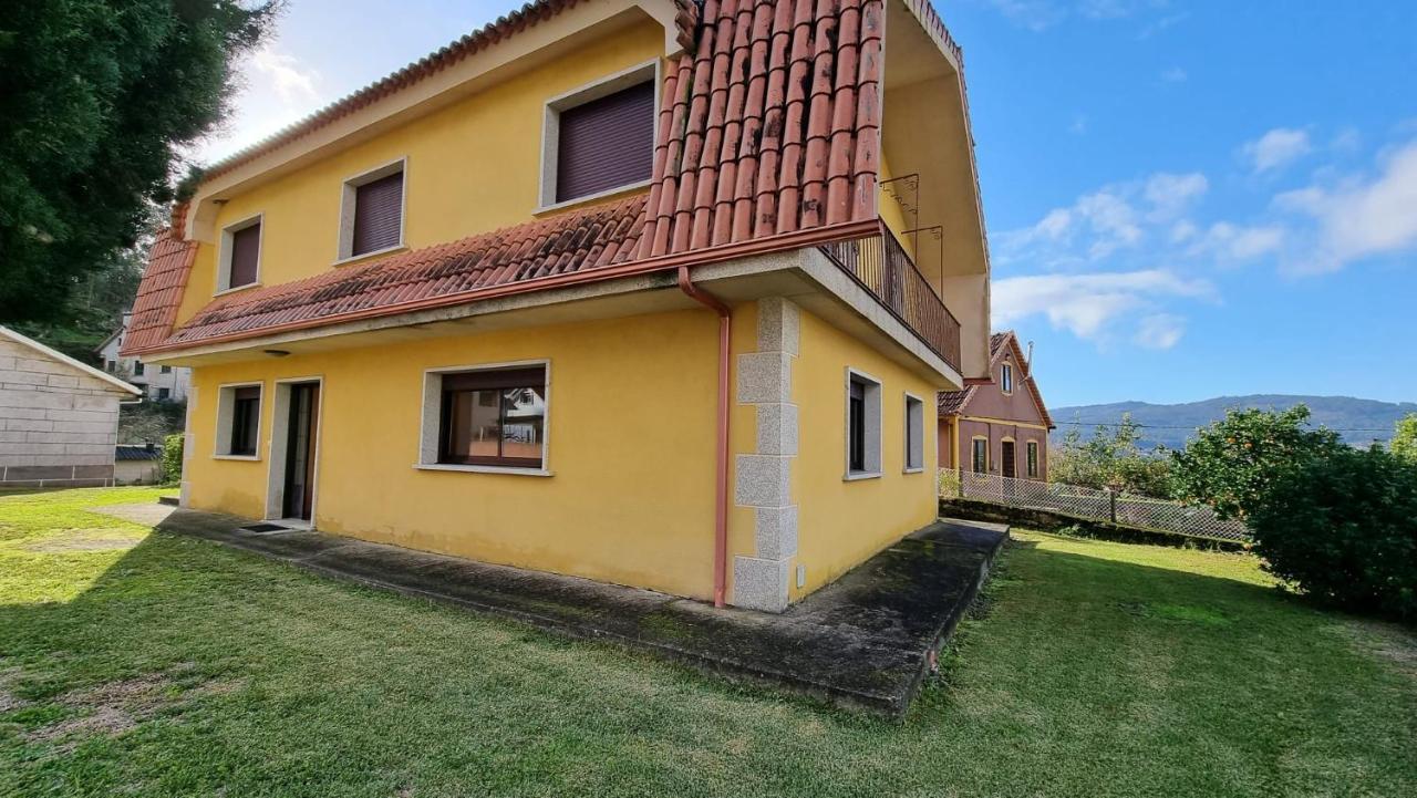 Preciosa Villa De 5 Dormitorios Rias Bajas Arcade Eksteriør billede