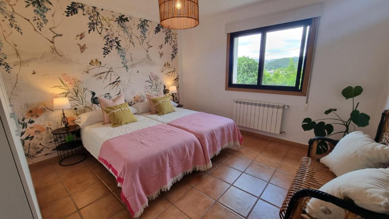 Preciosa Villa De 5 Dormitorios Rias Bajas Arcade Eksteriør billede