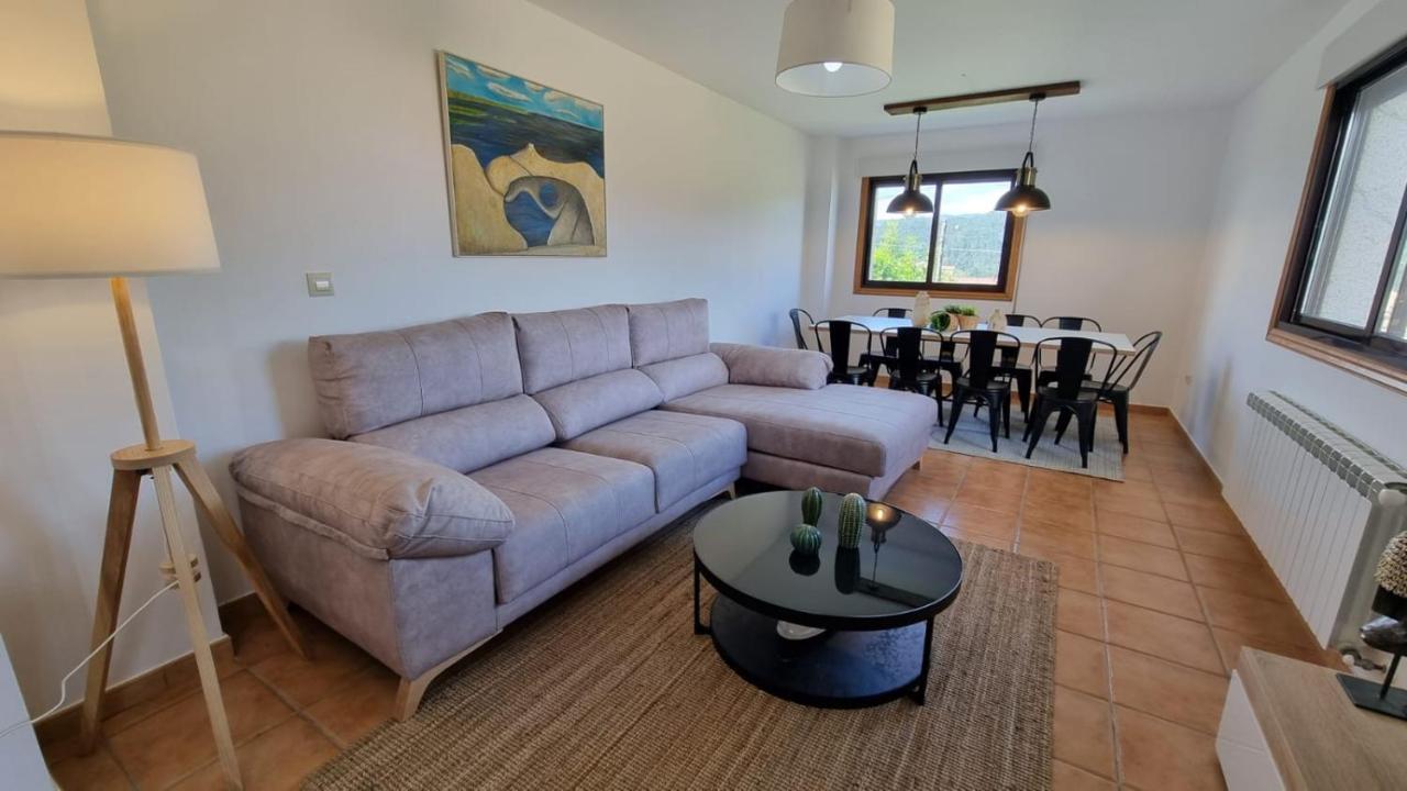 Preciosa Villa De 5 Dormitorios Rias Bajas Arcade Eksteriør billede