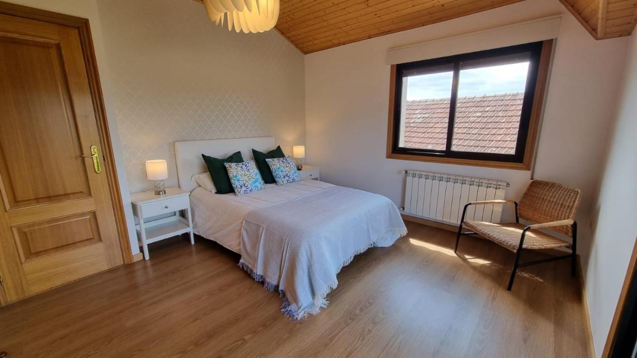 Preciosa Villa De 5 Dormitorios Rias Bajas Arcade Eksteriør billede