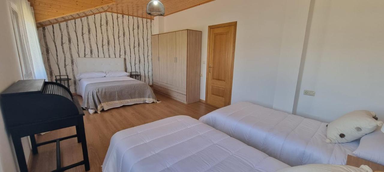 Preciosa Villa De 5 Dormitorios Rias Bajas Arcade Eksteriør billede