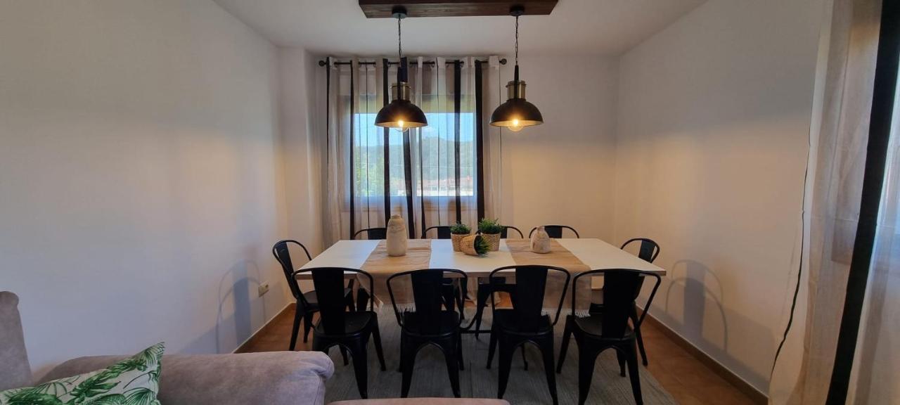 Preciosa Villa De 5 Dormitorios Rias Bajas Arcade Eksteriør billede